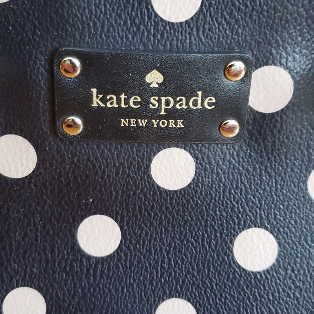 Kate Spade Wellsley Rochelle Polka Dot Handbag - Picture 2 of 16